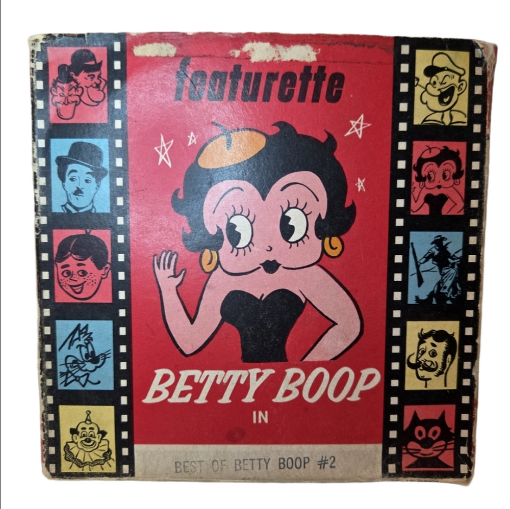 Atlas Films Vintage Betty Boop Super 8mm Movie